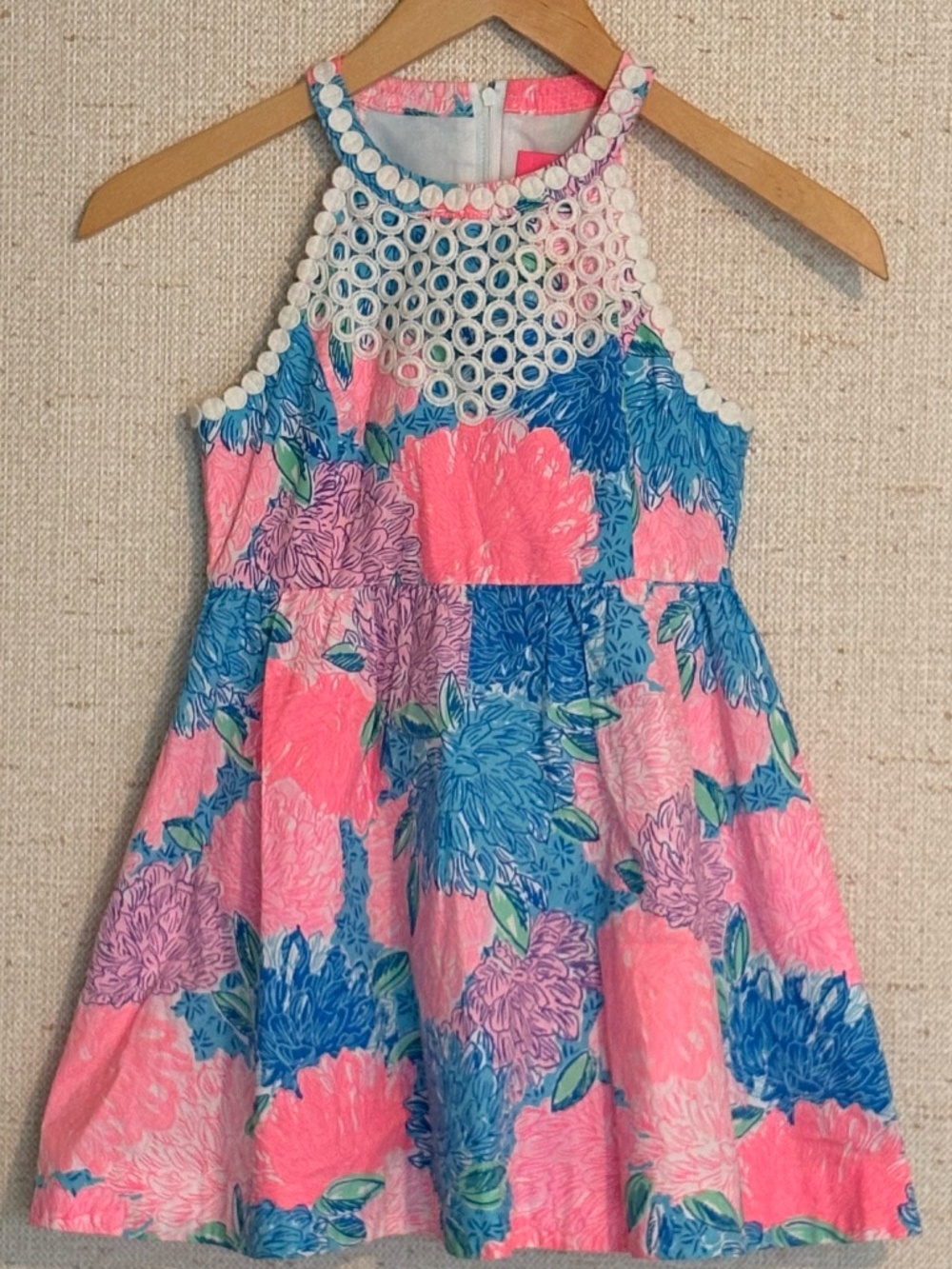 Lilly Pulitzer Girl's Dress - Size 7
